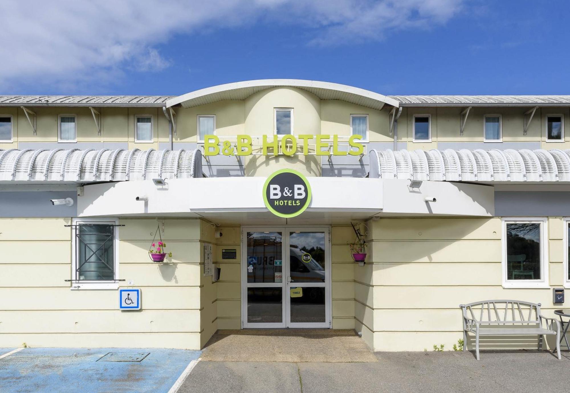 B&B Hotel Toulouse Cite De L'Espace Gonord Exterior foto