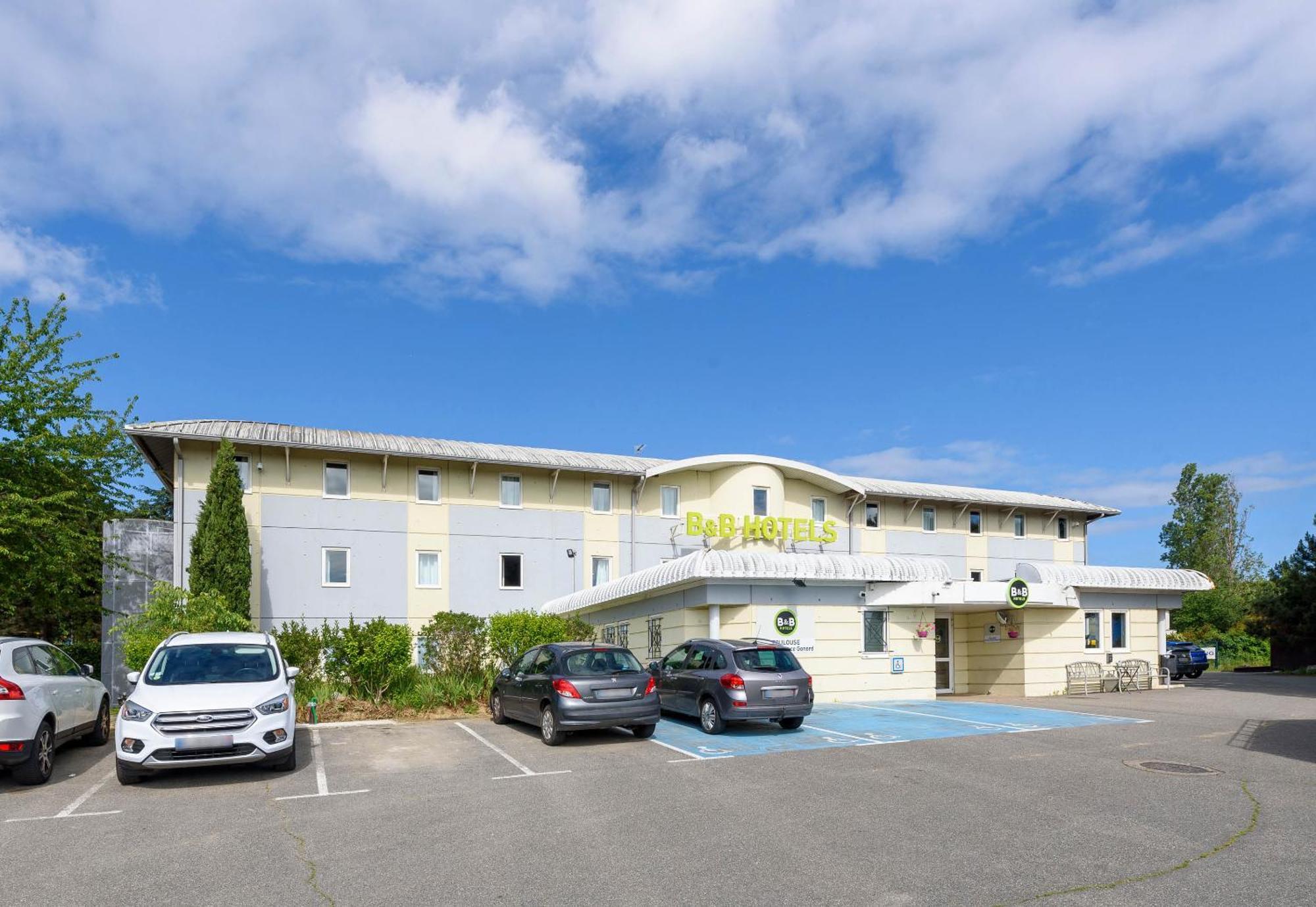B&B Hotel Toulouse Cite De L'Espace Gonord Exterior foto